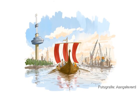 Vikingfest in Rotterdam: gratis tweedaags festival op 13 en 14 juni