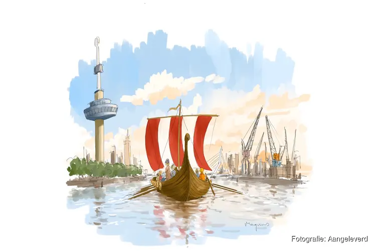 Vikingfest in Rotterdam: gratis tweedaags festival op 13 en 14 juni