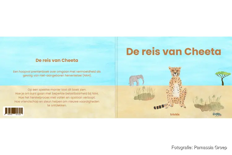 Prentenboek maakt onzichtbare gevolgen van hersenletsel bespreekbaar
