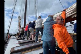 Zeilende veerdienst: Rotterdam – Antwerpen