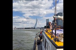 Zeilende veerdienst: Rotterdam – Antwerpen