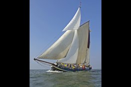 Zeilende veerdienst: Rotterdam – Antwerpen