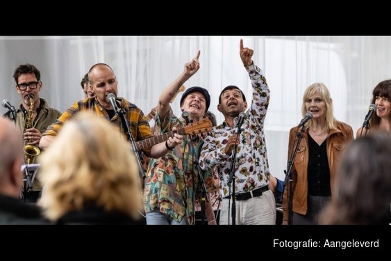 Open Choir brengt Rotterdammers samen in een toegankelijk stadskoor
