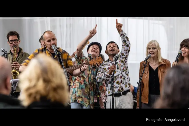 Open Choir brengt Rotterdammers samen in een toegankelijk stadskoor