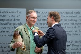 Koninklijke onderscheiding voor oud-directeur van het Natuurhistorisch Museum Rotterdam