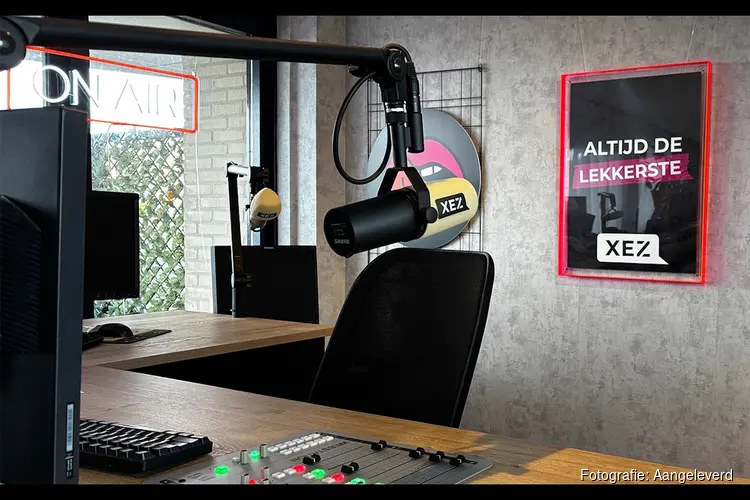 Nieuwe Rotterdamse radiozender XEZ van start
