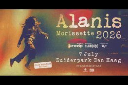 K's Choice en Krezip met Alanis Morissette naar Zuiderpark Den Haag