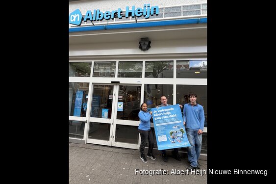 Allereerste Albert Heijn-supermarkt van Nederland wordt verbouwd
