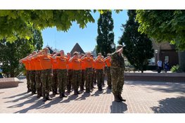 190 VeVa-studenten marcheren door Rotterdam uit waardering voor veteranen