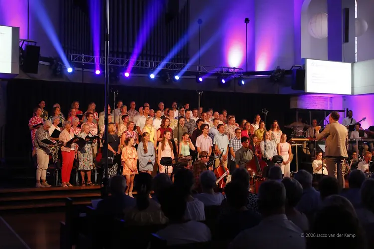 Jubileumconcertmeeting I.J.E.-Koor Rotterdam muzikaal feest van herkenning