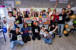 Leerling ISK Nissewaard in Spijkenisse wint verhalenwedstrijd Er Was Eens 2026