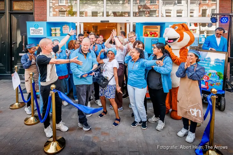 71-jarige Albert Heijn Nieuwe Binnenweg 288 weer als nieuw