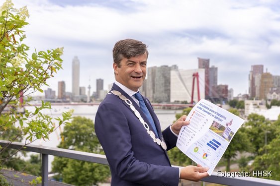 Inwoners en ondernemers vinden sterke dijken belangrijkste taak van het waterschap