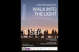 Antes organiseert Rotterdamse editie van landelijke Walk into the Light op Wereld Suïcide Preventie Dag