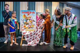 Zomercarnaval Rotterdam decor voor nieuw avontuur Donald Duck