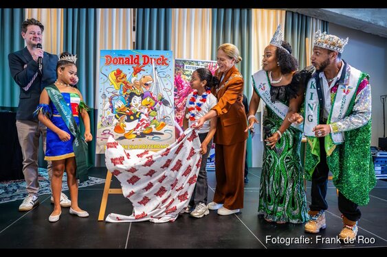 Zomercarnaval Rotterdam decor voor nieuw avontuur Donald Duck
