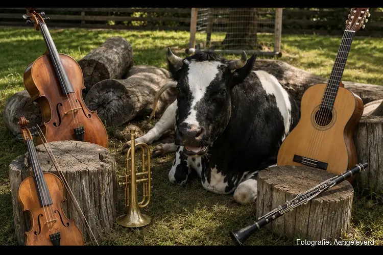 Beestachtig mooie klassieke muziek op Stadsboerderij De Molenwei
