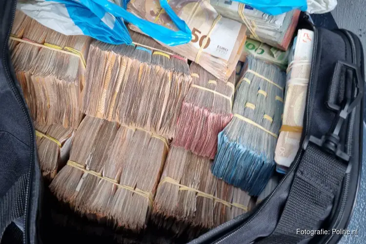 OM legt record aan beslag crimineel geld