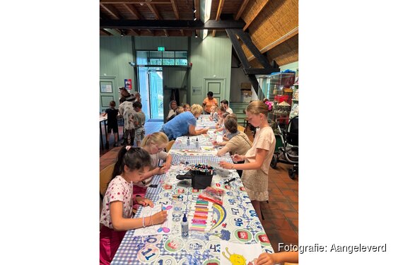 Creatieve knutselmiddagen bij het Streekmuseum Krimpenerwaard