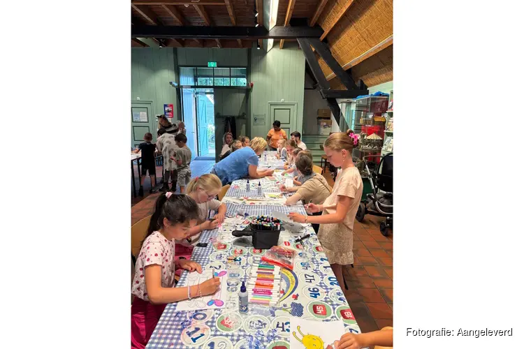 Creatieve knutselmiddagen bij het Streekmuseum Krimpenerwaard