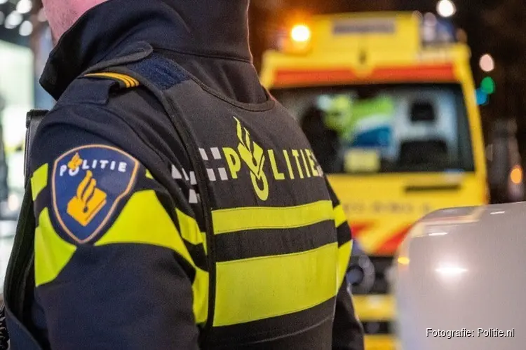 Motorrijder zwaargewond na eenzijdig ongeval in Poortugaal