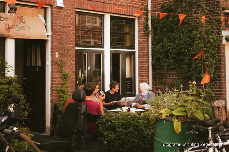Rotterdamse Zegenstraat lanceert stichting voor sterke straatgemeenschappen in Nederland