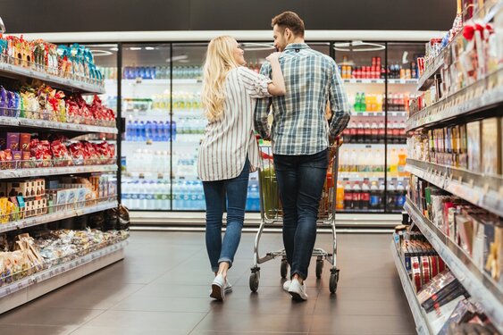 Supermarkten in Rotterdam