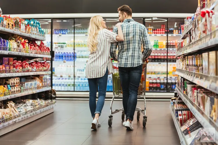 Supermarkten in Rotterdam