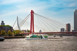 Nieuwe ‘Rondvaart Rotterdam’ geeft beste zicht op skyline en iconen