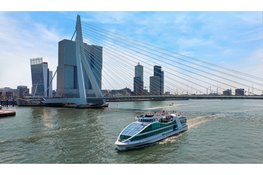 Nieuwe ‘Rondvaart Rotterdam’ geeft beste zicht op skyline en iconen