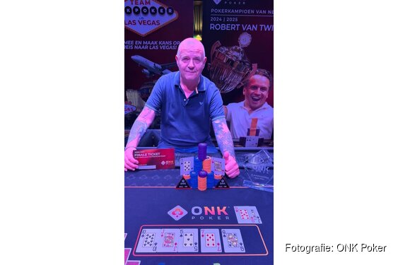 Aad van den Ende uit Den Hoorn kwalificeert zich voor de finale!