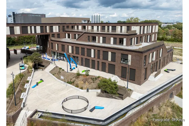 Portus Meridiem opent nieuw schoolgebouw in Stadionpark: ruimte om te leren, bewegen en groeien