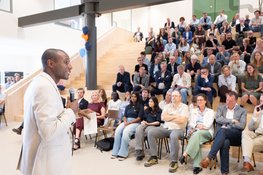 Portus Meridiem opent nieuw schoolgebouw in Stadionpark: ruimte om te leren, bewegen en groeien