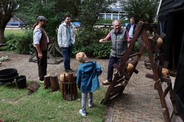 Ambacht voor jong en oud tijdens Open Monumentendag