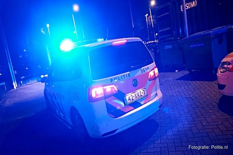 Vijftien inklimmers aangetroffen in vrachtwagen in Vlaardingen