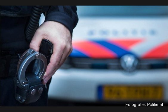 Aanhouding na bezit van en handel in verboden medicijnen