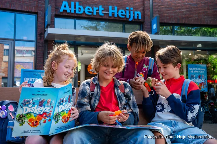 Diskeyz-gekte bereikt: Albert Heijn XL Argonautenweg Rotterdam organiseert ruilmiddag