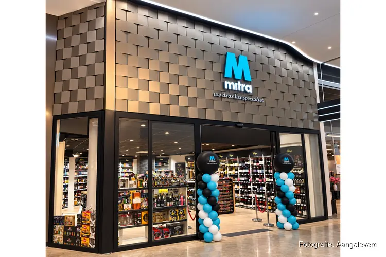 Mitra opent nieuwe winkel in Alexandrium Shopping Center