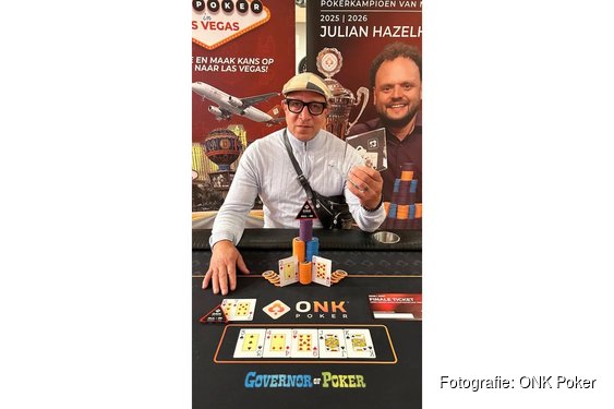 Maurice Rustveld uit Pijnacker kwalificeert zich voor de finale!