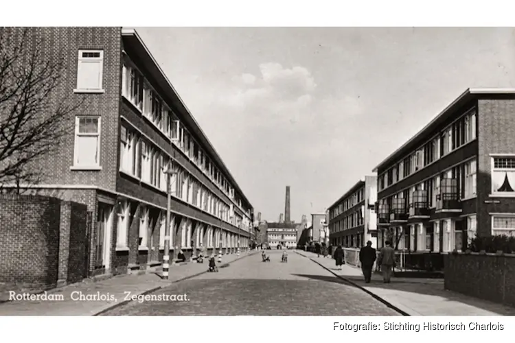 Zegenstraat viert 100-jarig bestaan met foto-expositie en gezamenlijke maaltijd