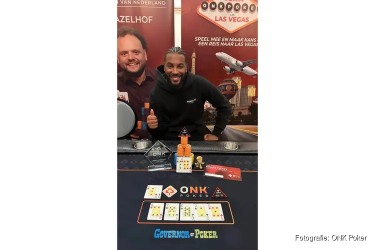 Lorenzo Soares Fonseca uit Vlaardingen kwalificeert zich voor de finale!
