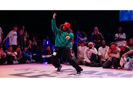 Internationale danstop komt samen tijdens International Dance League in Rotterdam