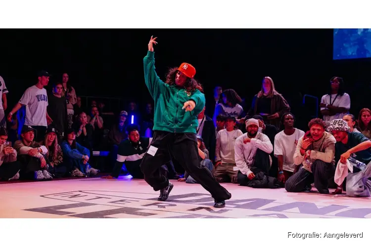 Internationale danstop komt samen tijdens International Dance League in Rotterdam