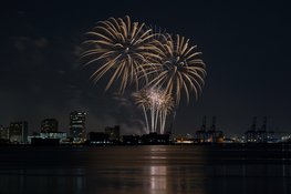 Oudjaar aan de Maas: vuurwerkshow kost Rotterdam 816.194 euro