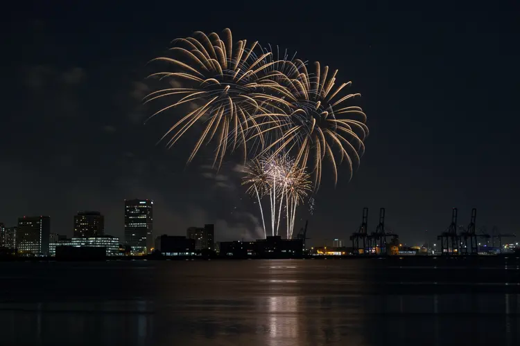 Oudjaar aan de Maas: vuurwerkshow kost Rotterdam 816.194 euro