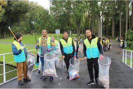 Church of God maakt Rotterdam leefbaar met schoonmaakactie