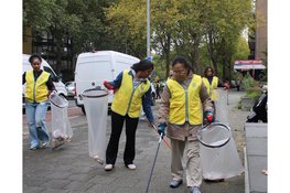 Church of God maakt Rotterdam leefbaar met schoonmaakactie