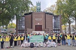 Church of God maakt Rotterdam leefbaar met schoonmaakactie