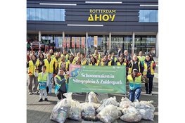 Church of God maakt Rotterdam leefbaar met schoonmaakactie