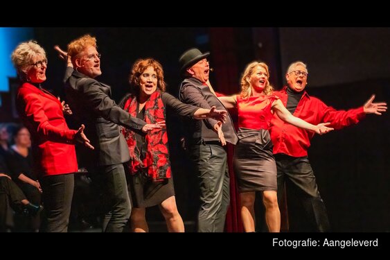 Zondag 1 november in 't Kapelletje Rotterdam: Liedjes om nooit te vergeten | Nederlied Ensemble